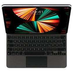 Apple Magic Keyboard Tablet-Tastatur schwarz geeignet für Apple iPad Pro 12,9" 3. Gen (2018), Apple iPad Pro 12,9" 4. Gen (2020), Apple iPad Pro 12,9" 5. Gen (2021), Apple iPad Pro 12,9" 6. Gen (2022)