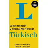 Langenscheidt Universal-Wörterbuch Türkisch: Türkisch-Deutsch / Deutsch-Türkisch