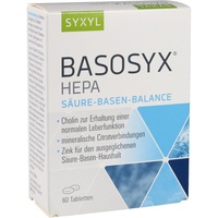 Klosterfrau BASOSYX Hepa Syxyl Tabletten