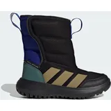 adidas Winterplay Schuhe für Kinder - Core black/khaki/preloved Teal 33
