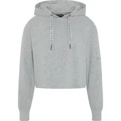 Kapuzensweatshirt in kurzer Silhouette XS