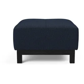Innovation Living Polsterhocker 100% Polyester 65 x 40 x 65 cm Blau