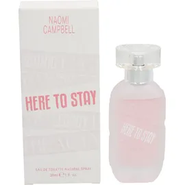 Naomi Campbell Here to stay Eau de Toilette 30 ml