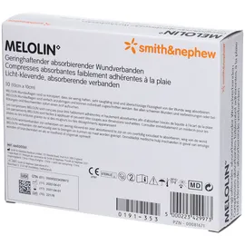 Smith & Nephew Wundauflagen 10 x 10 cm 10 St.