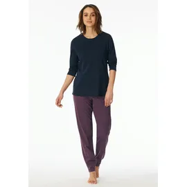 SCHIESSER Pyjama Nightwear Blau 48