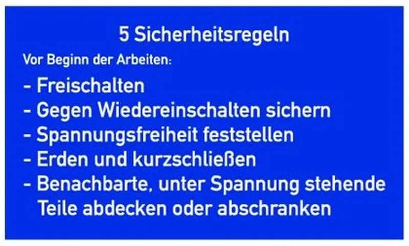 Klar Betriebskennzeichnung 7905/71