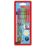 Stabilo Pen 68 Kartonetui 8 St.
