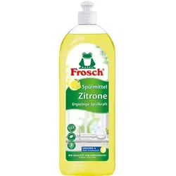 Spülmittel Frosch Zitrone 750 ml sauberer Glanz mit Zitronenduft