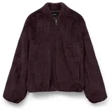 Vero Moda Damen Vmsonjaliga Short Jacket Ga Boo, Winetasting, x_s - x_s
