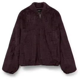 Vero Moda Damen Vmsonjaliga Short Jacket Ga Boo, Winetasting, x_s - x_s