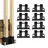 Trutzholm Holzstapelhilfe Stahl 34 x 10 cm 8 Stk schwarz