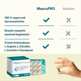 MascuPRO Fertilität Kapseln 180 St.