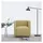 vidaXL Würfel-Sessel 58,9 x 71 x 54 cm Grün Polyester