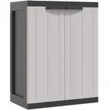 vidaXL, Gartenhaus + Gartenschrank, Asia