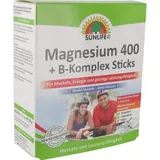 Sunlife Magnesium 400 + B-Komplex Sticks 20 St.