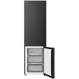 LG Serie 7 GBBS726AEV Kühl-Gefrierkombination (375 l, 2030 mm hoch, Essence Black Steel)