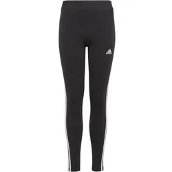 ADIDAS Kinder Strumpfhose Essentials 3-Streifen, BLACK/WHITE, 152