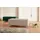 Home Affaire Polsterhocker Györ Mikrofaser 122 x 48 x 68 cm Beige