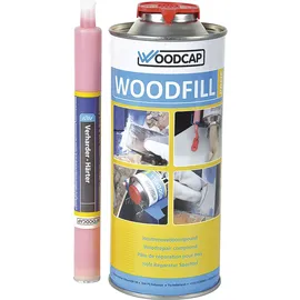 Adler Holz Reparaturspachtel Spachtelmasse 2K inkl. Härter beige