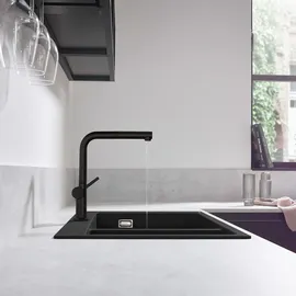 Hansgrohe Talis M54 Einhebelmischer Niederdruck Schwarz
