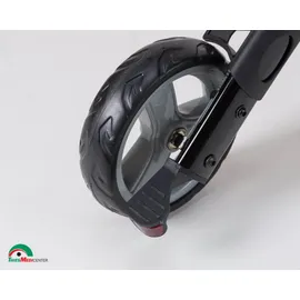 Bischoff & Bischoff Capero Leichtgewichtrollator faltbar mit Rückengurt Platin