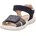 Mädchen Sparkle Sandale Blau 8020 25 EU