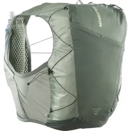 Salomon active skin 12 khaki unisex trinkrucksack - 12