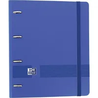Oxford Ringbuch Europeanbinder Polyfoam Marineblau A4