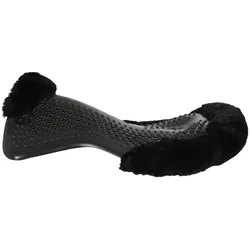 Acavallo Gel Pad Massage mit Schaffellrand