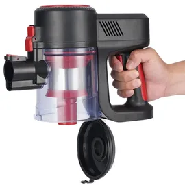 casativo-tech Casativo 2in1-Akku-Handstaubsauger rot/schwarz