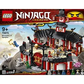 LEGO Ninjago Kloster des Spinjitzu 70670