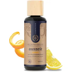 Liebenstein Saunaaufguss "Auszeit " Orange, Zitrone & Ingwer - 100 ml