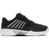 K-Swiss Express Light 3 Clay Tennis Shoe, Black/Silver, 40 EU