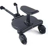Senderpick - Kinder Trittbrett Buggy Board Kiddyboard Mit Sitz Rollwagen Kinderwagen bis 25KG