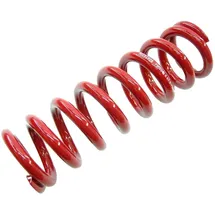 RockShox Metric Coil 134 Mm 47.5-55 Mm 350 Lb Stoßdämpferfeder - Electric Red - One Size