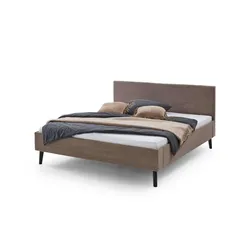 Polsterbett  Coleraine , braun , Maße (cm): B: 186 H: 100