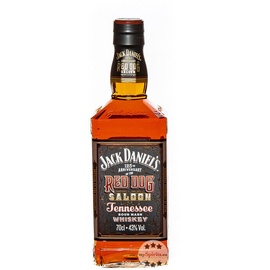 Jack Daniel's Red Dog Saloon Tennessee 43% vol 0,7 l Geschenkbox