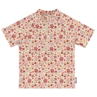 Sterntaler Kurzarm-Schwimmshirt Blumen ecru, 98/104
