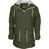 PRO-X elements Damen Kira Jacke, Dark Green, 36