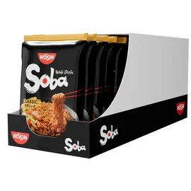 Nissin Pasta Soba – Classic 9 x 109 g