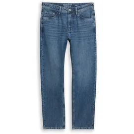 Tom Tailor 5-Pocket-Jeans Relaxed Fit Blau 32/30