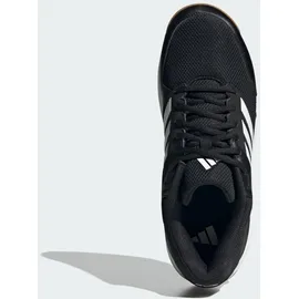 adidas Speedcourt IN Core Black / Cloud White / Gum 44