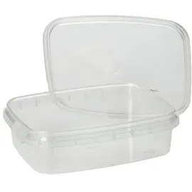 Papstar Starpak Feinkostbecher, PP transparent mit Originalitätsverschluss