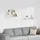 vidaXL Wandregal 80 x 23,5 x 3,8 cm Weiß