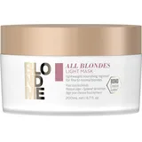 Schwarzkopf BlondMe All Blondes Light Maske 200 ml