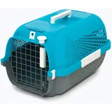 Catit Transportbox für Katzen, Klein, Türkis