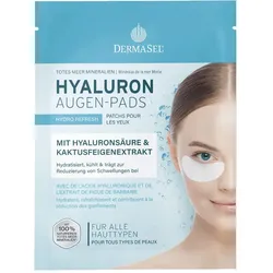 Dermasel Totes Meer Hyaluron Augen-Pads