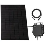 Vale Balkonkraftwerk Bifazial 450 W inkl. Growatt NEO 800M-X + 5m Anschlusskabel