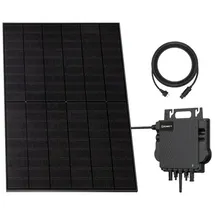 Vale Balkonkraftwerk Bifazial 450 W inkl. Growatt NEO 800M-X + 5m Anschlusskabel