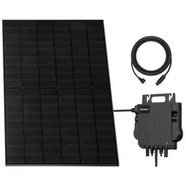 Vale Balkonkraftwerk Bifazial 450 W inkl. Growatt NEO 800M-X + 5m Anschlusskabel